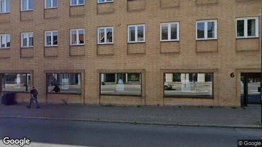 Erhvervslokaler til leje i Fredericia - Foto fra Google Street View