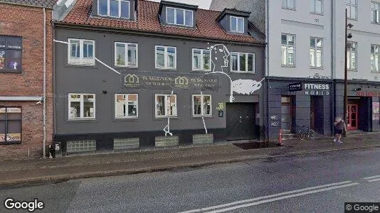 Erhvervslokaler til leje i Vejle Centrum - Foto fra Google Street View