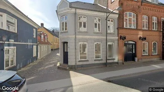 Erhvervslokaler til leje i Varde - Foto fra Google Street View