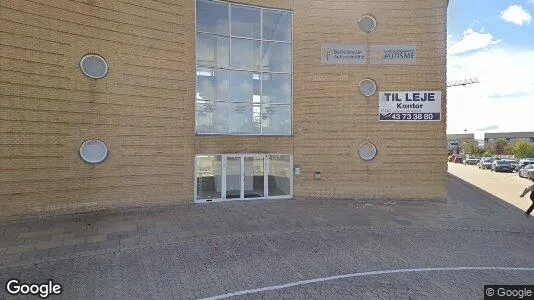 Erhvervslokaler til leje i Taastrup - Foto fra Google Street View