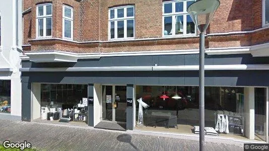 Erhvervslokaler til leje i Odder - Foto fra Google Street View