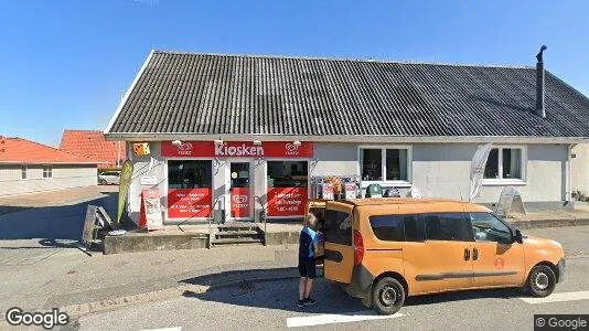 Erhvervslokaler til leje i Frederikshavn - Foto fra Google Street View