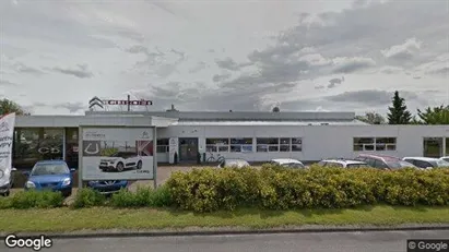 Erhvervslokaler til leje i Næstved - Foto fra Google Street View