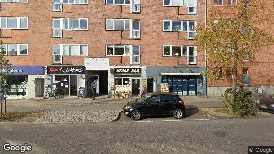 Erhvervslokaler til leje i Nørrebro - Foto fra Google Street View