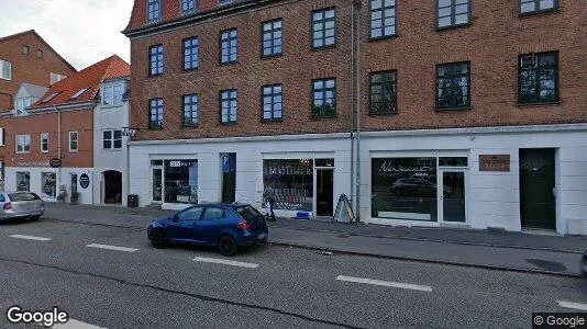 Erhvervslokaler til leje i Næstved - Foto fra Google Street View