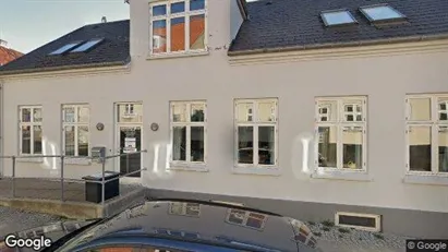 Erhvervslokaler til leje i Nykøbing Sjælland - Foto fra Google Street View