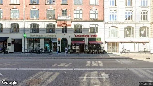 Erhvervslokaler til leje i Frederiksberg - Foto fra Google Street View