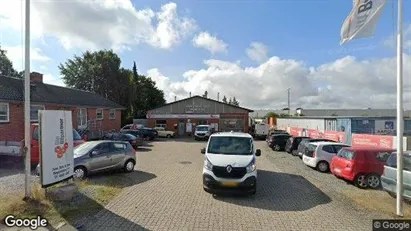 Erhvervslokaler til leje i Hasselager - Foto fra Google Street View