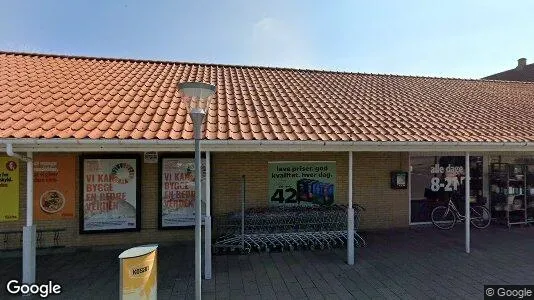 Erhvervslokaler til leje i Stubbekøbing - Foto fra Google Street View