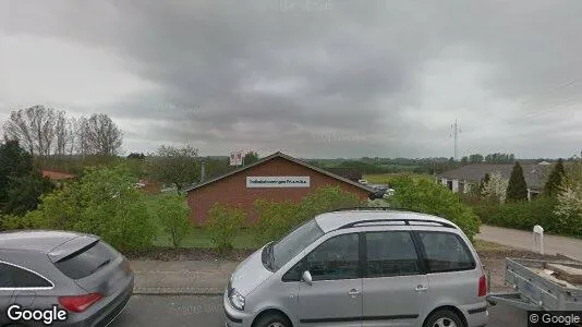 Erhvervslokaler til leje i Hinnerup - Foto fra Google Street View