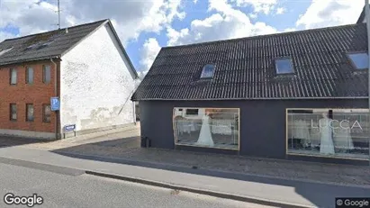 Erhvervslokaler til leje i Sindal - Foto fra Google Street View