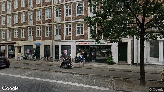 Erhvervslokaler til leje i Frederiksberg C - Foto fra Google Street View