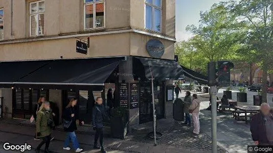 Erhvervslokaler til leje i Vesterbro - Foto fra Google Street View