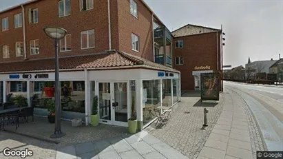 Erhvervslokaler til leje i Vejle Centrum - Foto fra Google Street View