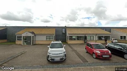 Erhvervslokaler til leje i Horsens - Foto fra Google Street View