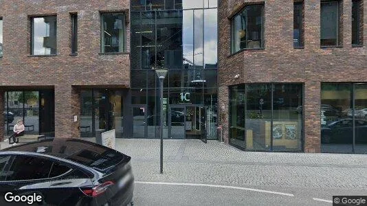 Erhvervslokaler til leje i Århus C - Foto fra Google Street View