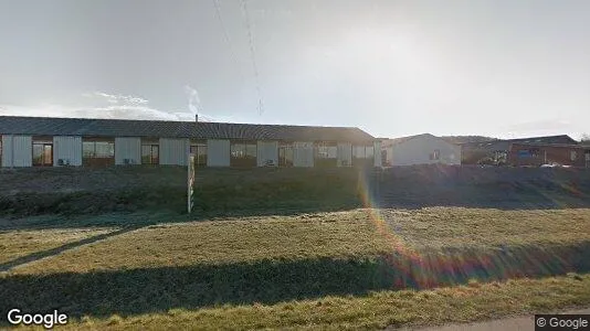 Erhvervslokaler til leje i Hinnerup - Foto fra Google Street View