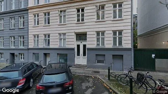 Erhvervslokaler til leje i Frederiksberg - Foto fra Google Street View