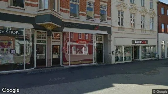 Erhvervslokaler til leje i Esbjerg Centrum - Foto fra Google Street View