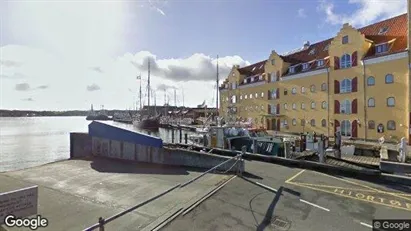 Erhvervslokaler til leje i Svendborg - Foto fra Google Street View