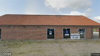 Erhvervslokaler til leje i Brædstrup - Foto fra Google Street View