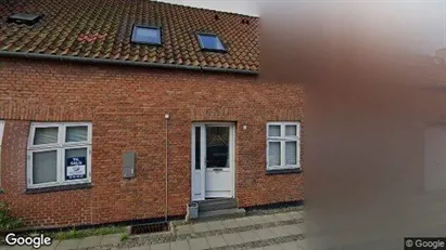 Erhvervslokaler til leje i Rønne - Foto fra Google Street View