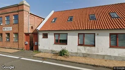 Erhvervslokaler til leje i Rønne - Foto fra Google Street View