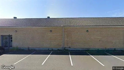 Erhvervslokaler til leje i Korsør - Foto fra Google Street View