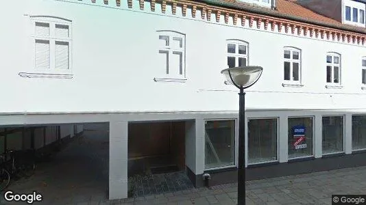 Erhvervslokaler til leje i Faaborg - Foto fra Google Street View