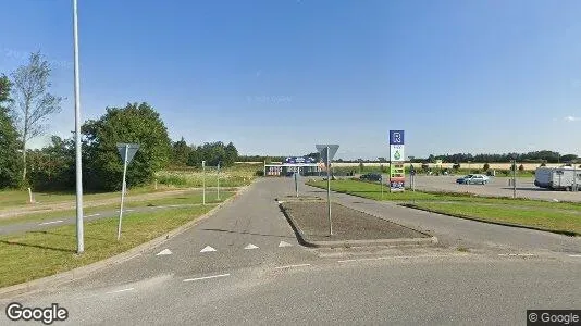 Erhvervslokaler til leje i Billum - Foto fra Google Street View