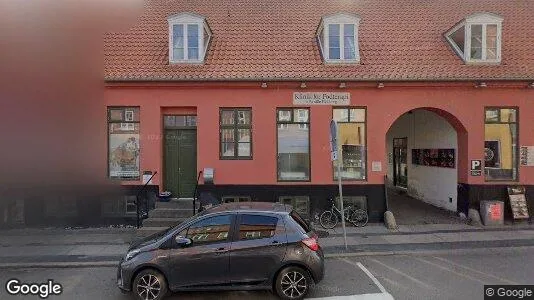 Erhvervslokaler til leje i Holbæk - Foto fra Google Street View