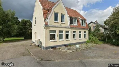 Erhvervslokaler til leje i Tinglev - Foto fra Google Street View