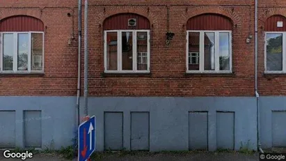 Erhvervslokaler til leje i Høng - Foto fra Google Street View