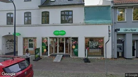 Erhvervslokaler til leje i Kongens Lyngby - Foto fra Google Street View