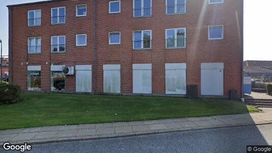 Erhvervslokaler til leje i Rødekro - Foto fra Google Street View