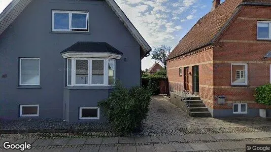 Erhvervslokaler til leje i Holstebro - Foto fra Google Street View