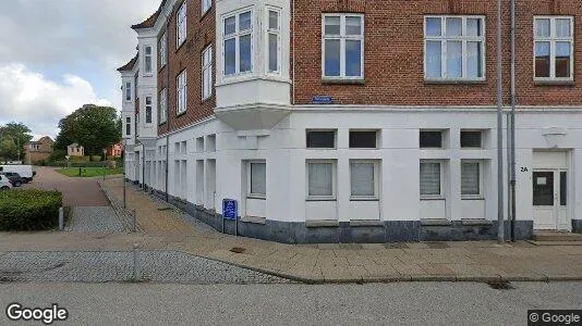 Erhvervslokaler til leje i Hjørring - Foto fra Google Street View