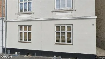 Erhvervslokaler til leje i Slagelse - Foto fra Google Street View