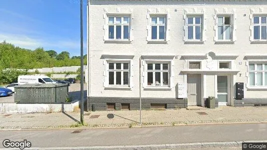 Erhvervslokaler til leje i Fredericia - Foto fra Google Street View