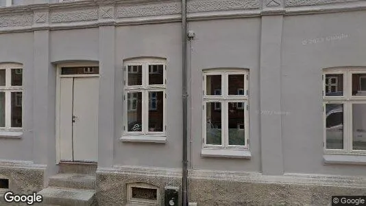 Erhvervslokaler til leje i Horsens - Foto fra Google Street View