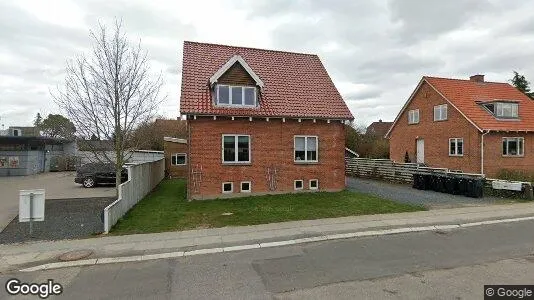 Erhvervslokaler til leje i Slagelse - Foto fra Google Street View