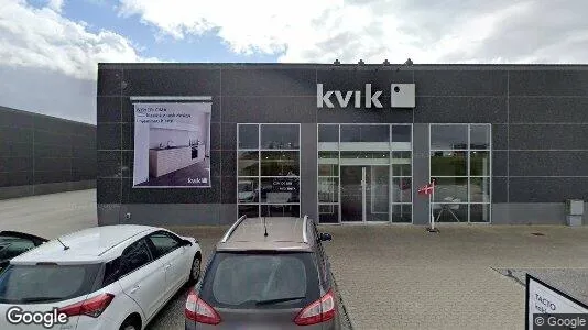 Erhvervslokaler til leje i Vejle Centrum - Foto fra Google Street View