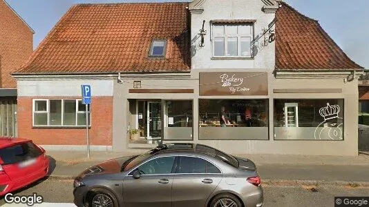 Erhvervslokaler til leje i Randers NØ - Foto fra Google Street View