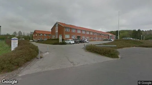 Erhvervslokaler til leje i Hinnerup - Foto fra Google Street View