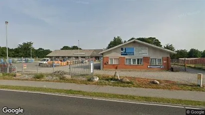 Erhvervslokaler til leje i Randers NØ - Foto fra Google Street View