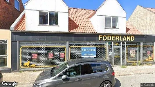 Erhvervslokaler til leje i Frederikshavn - Foto fra Google Street View