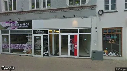 Erhvervslokaler til leje i Odense C - Foto fra Google Street View