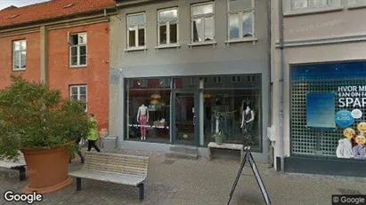 Erhvervslokaler til leje i Horsens - Foto fra Google Street View