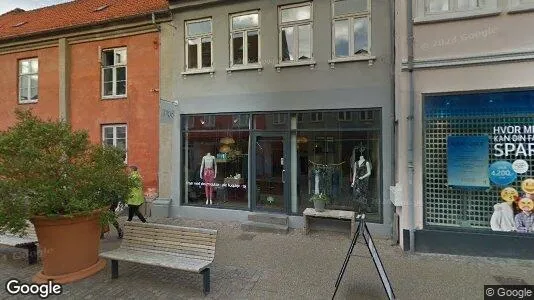 Erhvervslokaler til leje i Horsens - Foto fra Google Street View