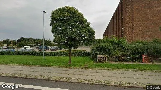 Erhvervslokaler til leje i Horsens - Foto fra Google Street View